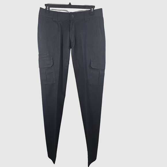 Dickies Flex Pants Mens 34x34 Navy Blue Carpenter Straight Leg Workwear - Picture 1 of 4